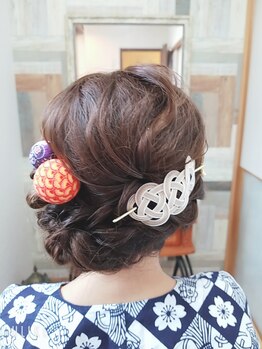 グローリーアイラッシュ(glory eyelash)/ヘアセット！
