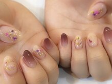 ティンク(Tink)/押し花グラデーション