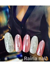 ライリアネイル(Rairia nail)/ミラーネイル