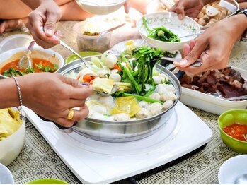 アジアンリラクゼーション ヴィラ 大橋店(asian relaxation villa)/タイ料理:タイスキ