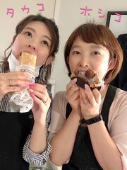 坂田さん、神馬さん(ネイリスト)