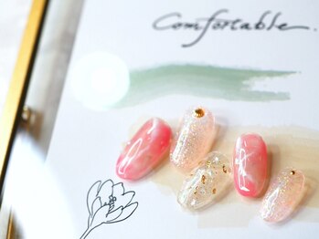 ナチュラボ ネイル(NATURA:BO NAIL)/【エレガントネイル】パラジェル