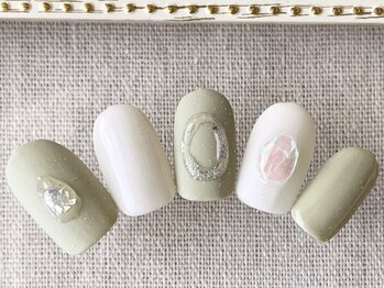 クレアネイル 大井町店(clea nail)/アート込☆定額 ¥7350（大井町）