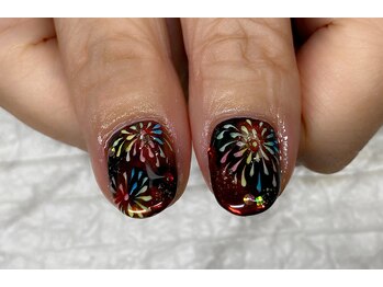 サロン ドゥ レーベル(Salon de Label)/花火