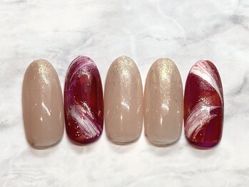 お気軽ビューティエーヴィヒ(Ewig)/11月キャンペーンネイル♪