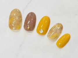 定額デザインジェル　¥9900