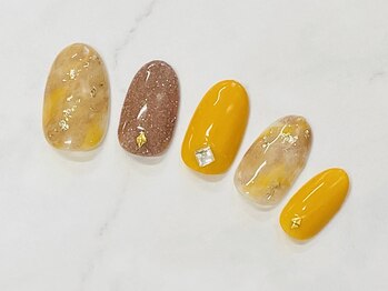 定額デザインジェル　¥9900