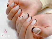 ピュア(Pure)/リボンネイル