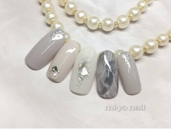 ミーヨ ネイル(mi-yo nail)/【定額¥8800(税込)★】
