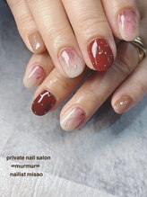 プライベート ネイルサロン マーマ(murmur)/いちごネイル