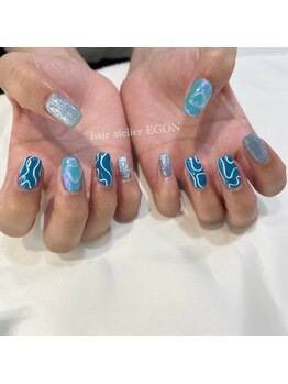 ヘアーアトリエ エゴン(hair atelier EGON)/ネイル