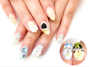 ネイルコレクション ピンク(Nail Collection Pink)/推し活☆東リベ♪一虎・ハチワレ