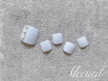 アクイユ ユノトレ 表参道店/選べる15種フットジェル￥8480