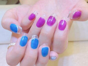 ネイルサロン ジェイ(Nail Salon J)/クリアフレンチネイル