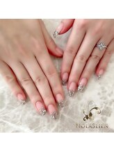 ノーラスリエン 銀座(NOLASLIEN)/ガラスグラデーション＋デザイン