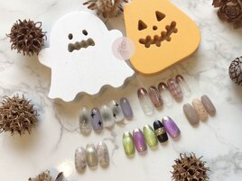 ハロウィンネイル