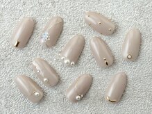 リッカオウチネイル(Lycka)/ワンカラー＋2本アート可¥6,000