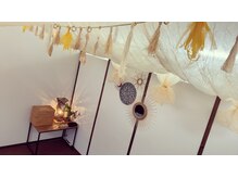 ボディロミロミ(BODY LomiLomi)/お部屋の飾り