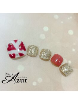 ネイルズアジュール イオン上越店(NailsAzur)/ベーシック2本コース