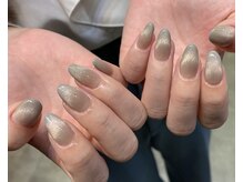 ナンバーネイル 名駅(N° nail)/マグネットグラデーション