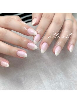 アトレー(attrait)/偏光パールピンク