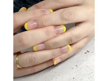 フルール(fleur)/イエローフレンチ