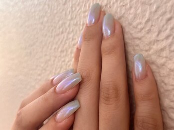 エスディーエフ ネイルズ(SDF nail’s)/シンプル＋ミラー