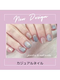 カジュアルネイル
