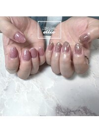 ちぐはぐネイル