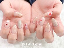ビアンカ 元住吉店(Bianca)/定額デザイン　￥7500～