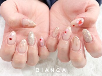 ビアンカ 元住吉店(Bianca)/定額デザイン　￥7500～