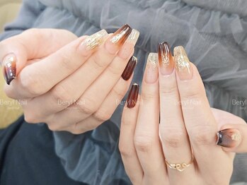 ベリルネイル 大久保店(Beryl NAIL)/持ち込みデザイン