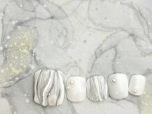 ネイルサロン&スクール ジーナ(GINA)/うねうねネイル