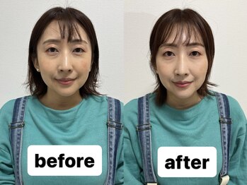 お客様before→after