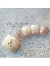 アンシャルマンネイルスタジオ(Ann charmant nail studio)/セレクトアートコース¥6,800～