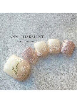 アンシャルマンネイルスタジオ(Ann charmant nail studio)/セレクトアートコース¥6,800～
