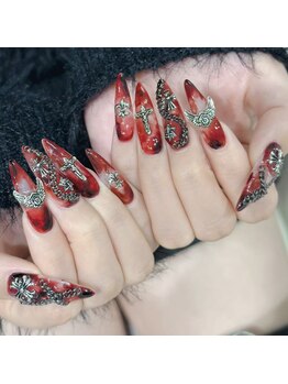 クイーンズビューティーサロン 新宿本店(Queen's beauty salon)/パラジェル対応　アートやり放題