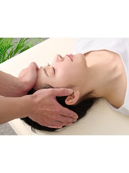 ヘッドスパで癒されたい