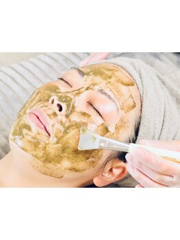 お肌をきれいにしたい