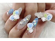 アクアネイル(Aqua Nail)の雰囲気（強度とデザイン性に優れたトップクラスのアクリルスカルプ。）