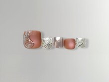 マックスビューティーネイル(MAX BEAUTY nail)/Footデザインコース ¥9,000