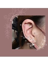 サロン ウネルマ(salon UNELMA)/耳ツボジュエリー