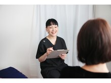 ミタスパの雰囲気（お体に関するお悩み相談やセルフケア指導も行っております。）