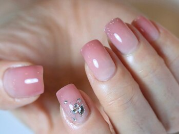 ネイルズ バイ ユイ 外苑前(Nails by Yui)/自爪風グラデーションネイル
