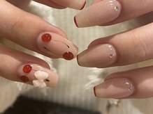 ジュイール(Jouir)/さくらんぼネイル