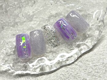 ミラ ネイル(MILA NAIL)/定額サンプル