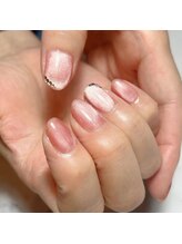 ムー(moo)/マグネットネイル