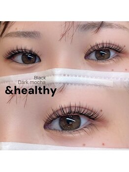 エニー アイラッシュ 広島店(ANY Eyelash)/◯&healthy◯ダークモカMIX