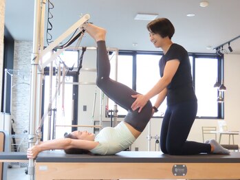 ウオムズ(UOMS)の写真/“自分磨きを習慣化”適度なトレーニングで健康的な美しい身体へ★パーソナルピラティス初回¥4,500