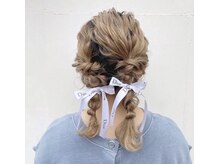 アジル(asile)/ツインアレンジ　ライブヘア